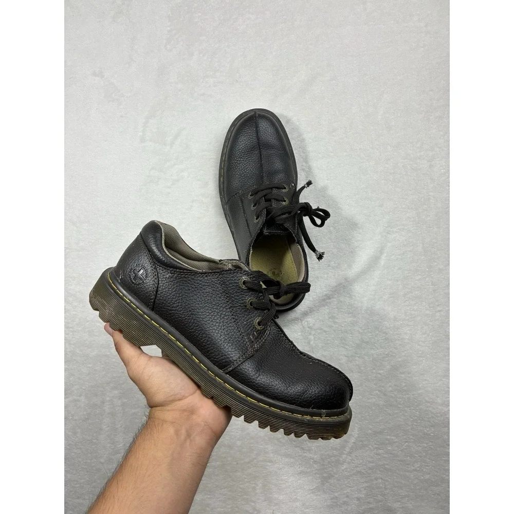 Dr. Martens Men's Marchant Brown Split Toe Oxfords Shoes - Size 9